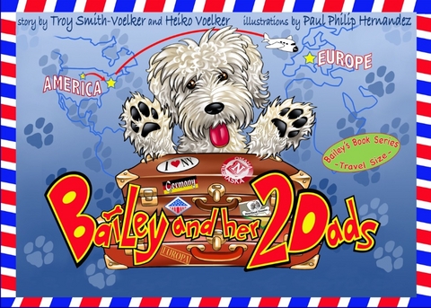 Bailey and her two dads