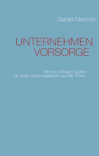 UNTERNEHMEN VORSORGE