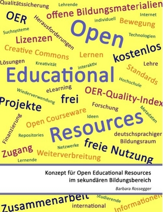 Konzept für Open Educational Resources im sekundären Bildungsbereich