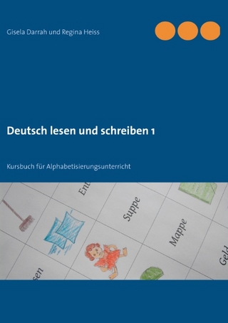 Deutsch lesen und schreiben 1