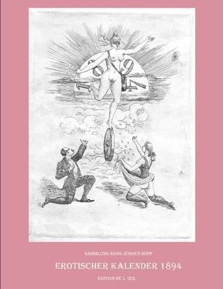 Erotischer Kalender auf das Jahr 1894