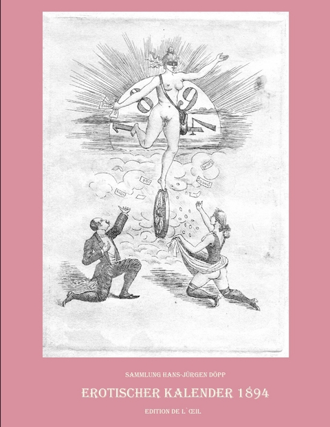 Erotischer Kalender auf das Jahr 1894 - 
