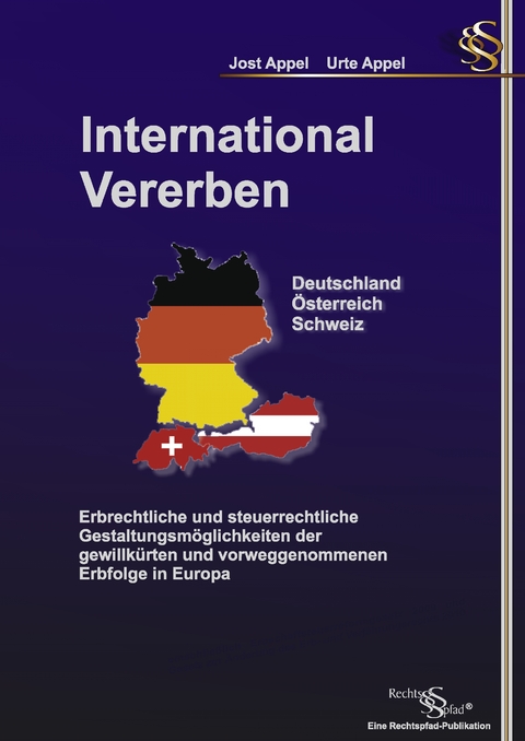International Vererben Deutschland &Ouml;sterreich Schweiz - Jost Appel, Urte Appel