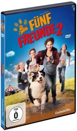 F&uuml;nf Freunde 2. Tl.2, 1 DVD