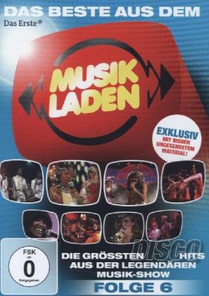 Das Beste aus dem Musikladen, 1 DVD. Folge.6