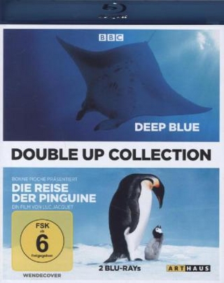 Deep Blue / Die Reise der Pinguine, 2 Blu-rays