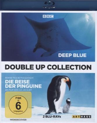 Deep Blue / Die Reise der Pinguine, 2 Blu-rays