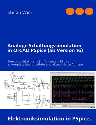Analoge Schaltungssimulation in OrCAD PSpice (ab Version 16)