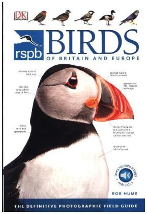RSPB Birds of Britain and Europe - Rob Hume