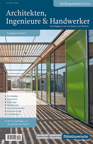 Die ExpertenSeiten: Architekten, Ingenieure & Handwerker