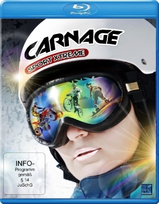 Carnage - Sport Xtreme, 1 Blu-ray