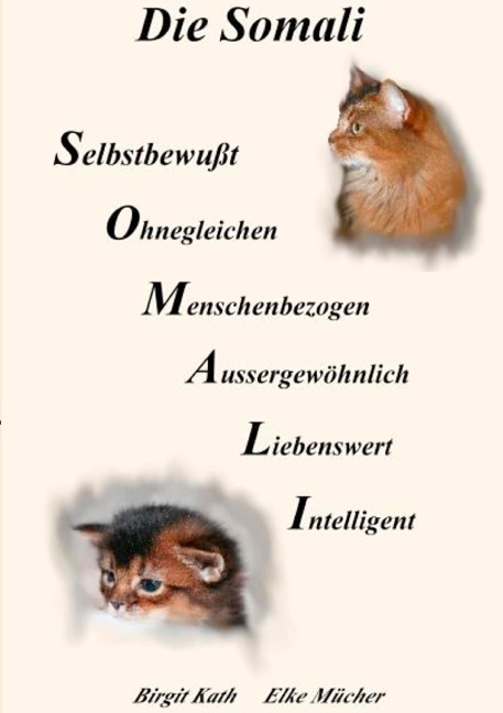 Die Somali - Elke M&uuml;cher, Birgit Kath