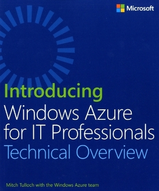 Introducing Windows Azure for IT Professionals