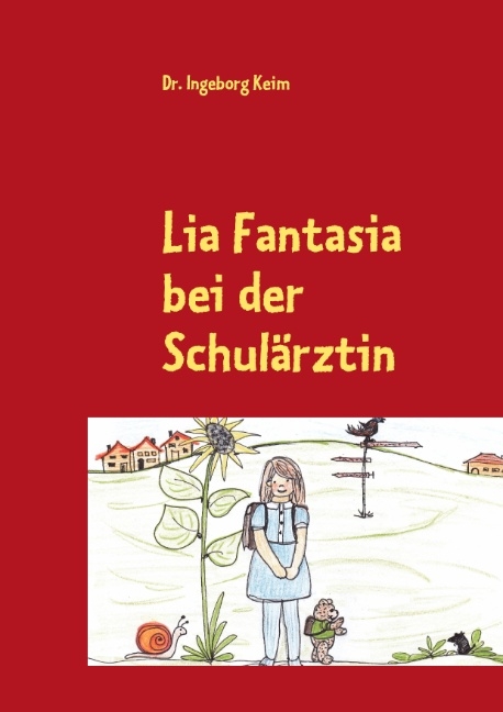 Lia Fantasia bei der Schul&auml;rztin