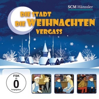 Die Stadt die Weihnachten vergaß, 1 DVD