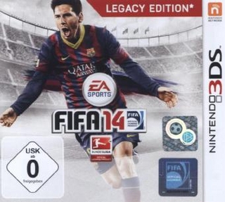 Fifa 14, Nintendo 3DS-Spiel