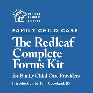 The Redleaf Complete Forms Kit for Family Child Care Professionals