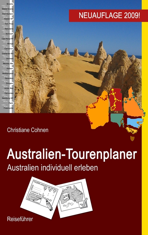Australien-Tourenplaner - Christiane Cohnen