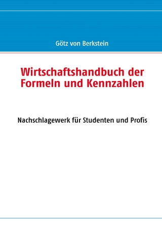 Wirtschaftshandbuch der Formeln und Kennzahlen
