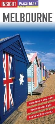 Insight Guides Flexi Map Melbourne