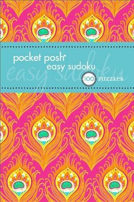 Pocket Posh Easy Sudoku 4 -  The Puzzle Society