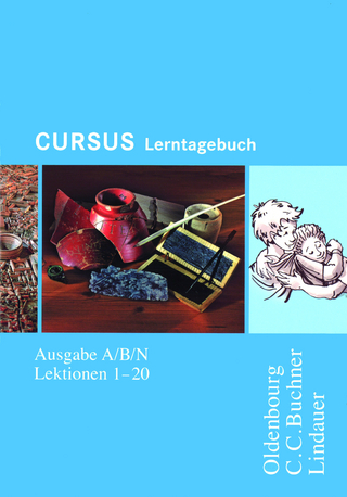 Cursus - Ausgabe N / Cursus A - Bisherige Ausgabe Lerntagebuch