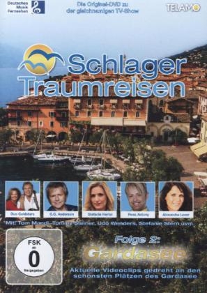 Schlagertraumreisen, 1 DVD. Folge.2 -  Various