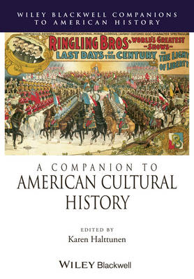 A Companion to American Cultural History - 