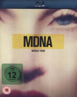 MDNA World Tour, 1 Blu-ray