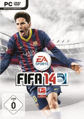 Fifa 14, DVD-ROM