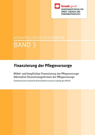 Finanzierung der Pflegevorsorge