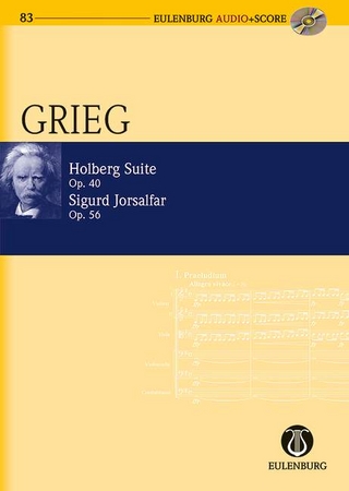Holberg Suite / Sigurd Jorsalfar