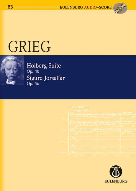 Holberg Suite / Sigurd Jorsalfar - 