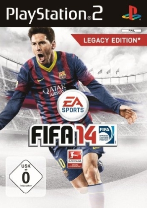 Fifa 14, PS2-DVD