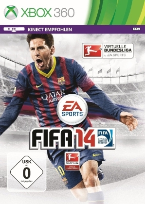 Fifa 14, Xbox360-DVD