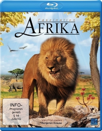 Faszination Afrika, 1 Blu-ray