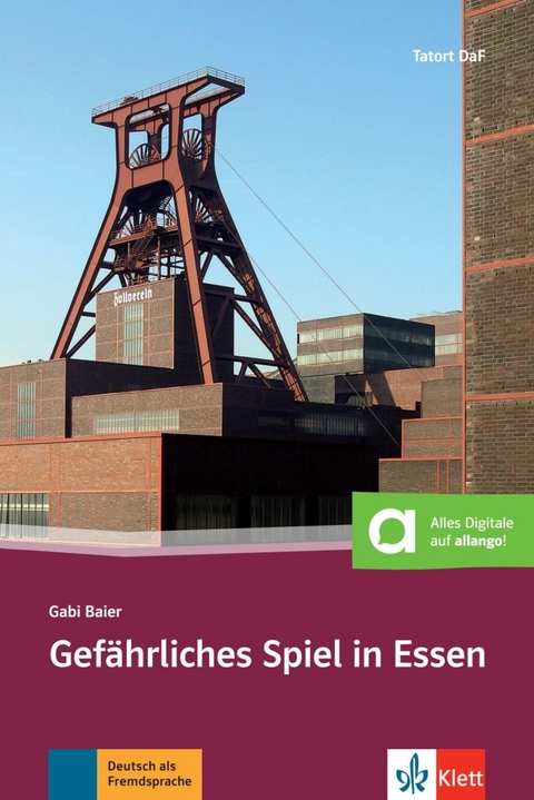 Gef&auml;hrliches Spiel in Essen - Gabi Baier