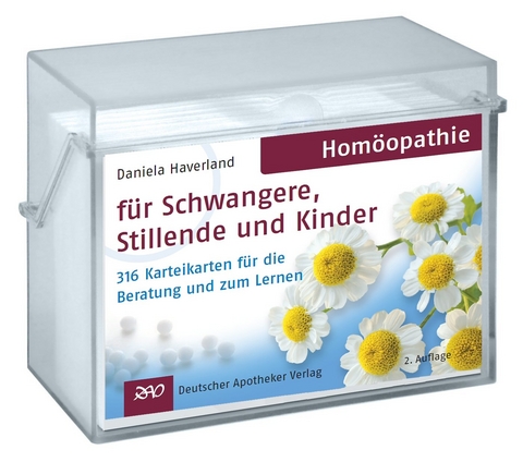 Hom&ouml;opathie f&uuml;r Schwangere, Stillende und Kinder - Daniela Haverland