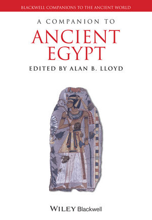 A Companion to Ancient Egypt - 