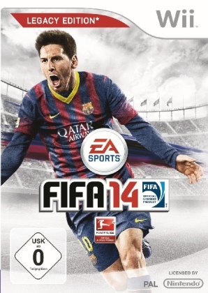 Fifa 14, Nintendo-Wii-Spiel
