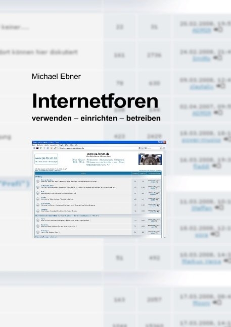 Internetforen - Michael Ebner
