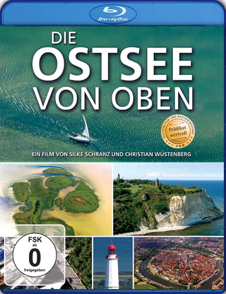 Die Ostsee von oben
