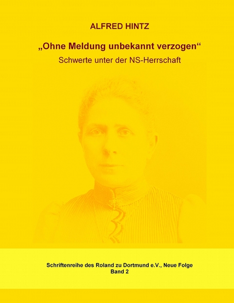 Ohne Meldung unbekannt verzogen - Alfred Hintz