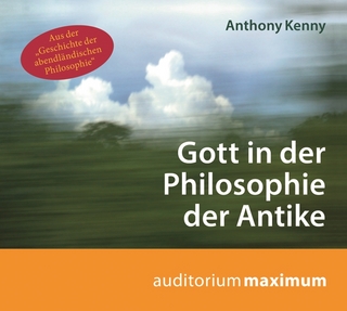 Gott in der Philosophie der Antike