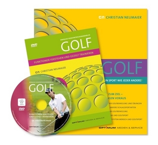 BUNDLE I „GEBÜNDELTES WISSEN FÜR EINFACH GENIALES GOLF“ BUCH PLUS DVD
