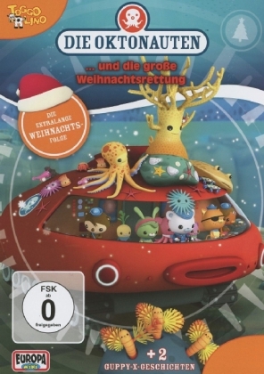 Die Oktonauten und die große Weihnachtsrettung, 1 DVD