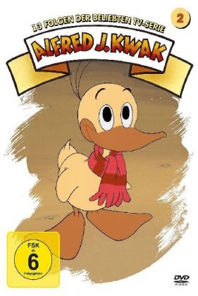 Alfred J. Kwak, 2 DVDs. Vol.2