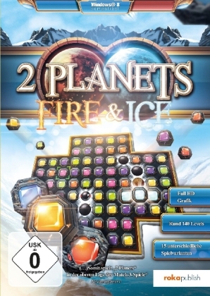 2-Planets Ice & Fire, 1 DVD-ROM