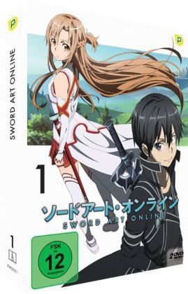 Sword Art Online. Box.1, 2 DVDs