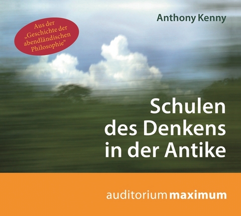 Schulen des Denkens in der Antike - Anthony Kenny